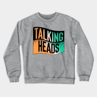 Talking Heads 80s Evolution Crewneck Sweatshirt